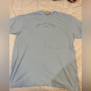 alpha chi omega tee